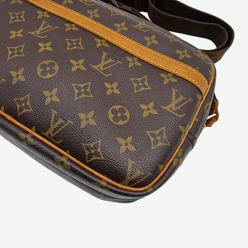 MONOGRAM CANVAS REPORTER PM