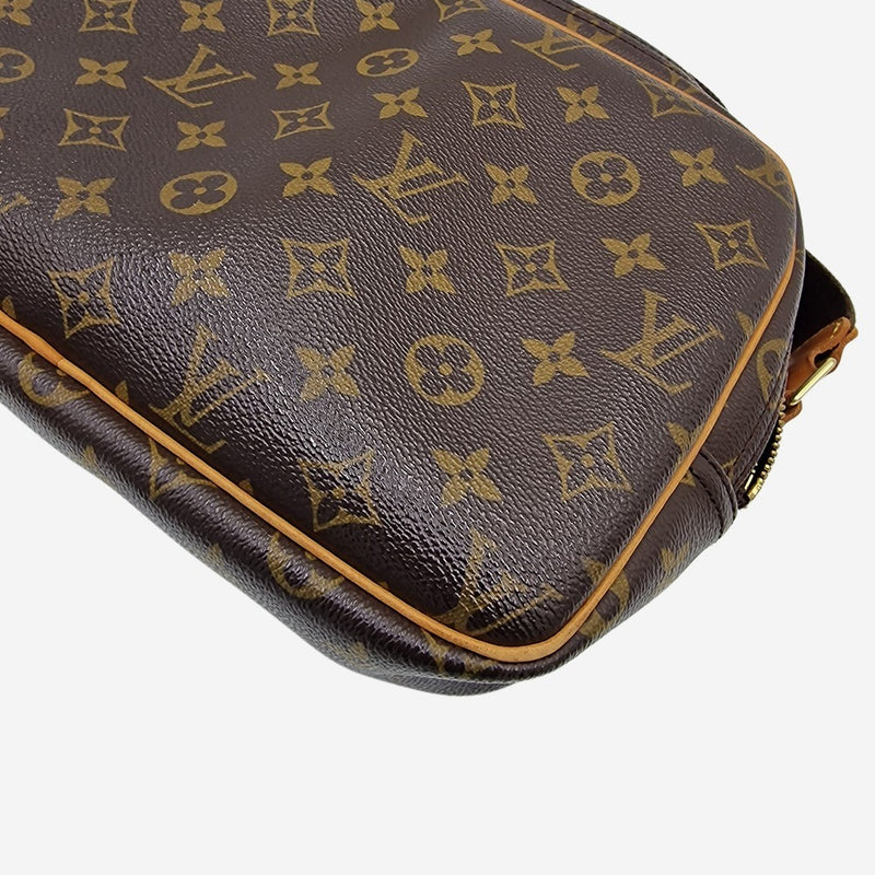 MONOGRAM CANVAS REPORTER PM