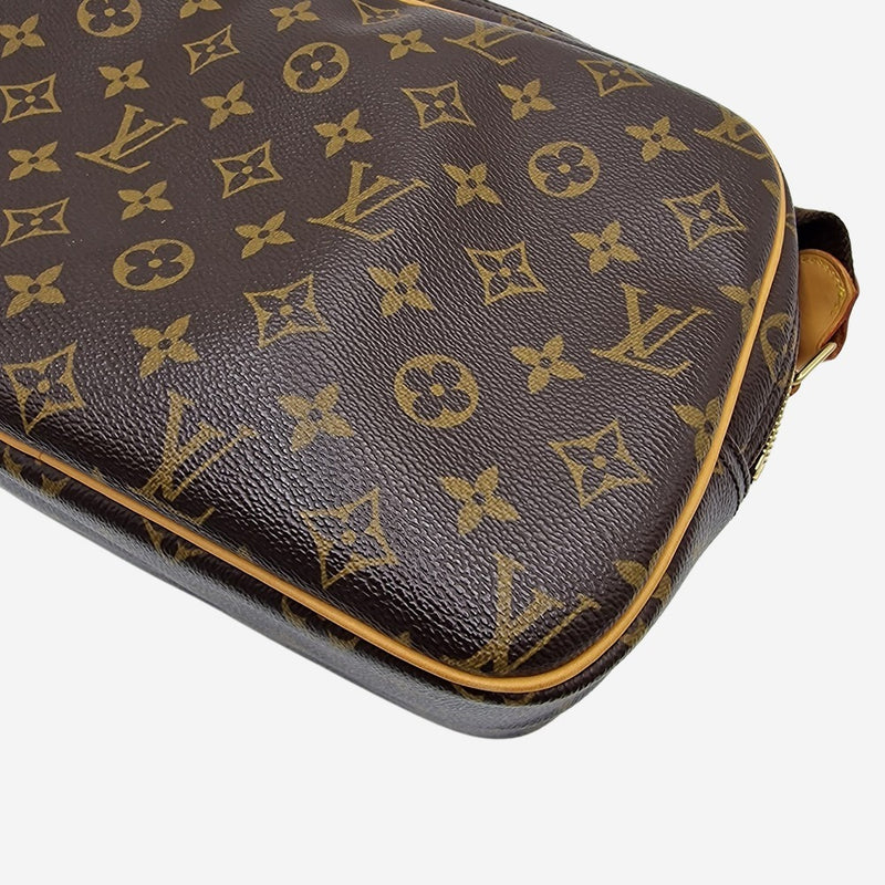 MONOGRAM CANVAS REPORTER PM