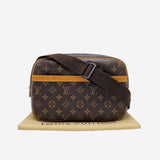 MONOGRAM CANVAS REPORTER PM