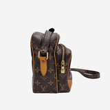 MONOGRAM CANVAS NILE MM