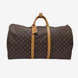 MONOGRAM CANVAS KEEPALL 60