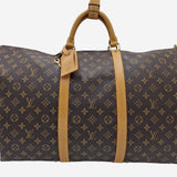 MONOGRAM CANVAS KEEPALL 60