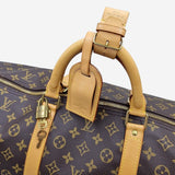 MONOGRAM CANVAS KEEPALL 60