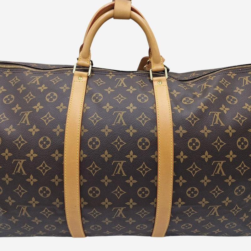 MONOGRAM CANVAS KEEPALL 60