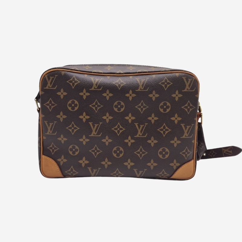 MONOGRAM CANVAS NILE MM