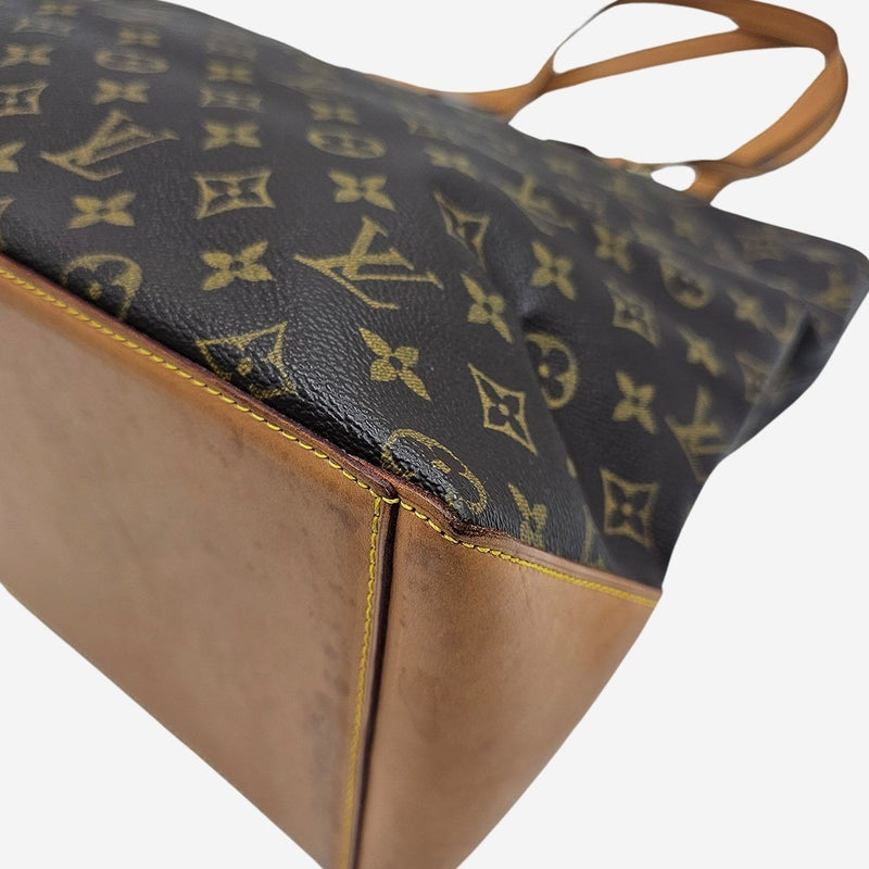 MONOGRAM CANVAS CABAS MEZZO