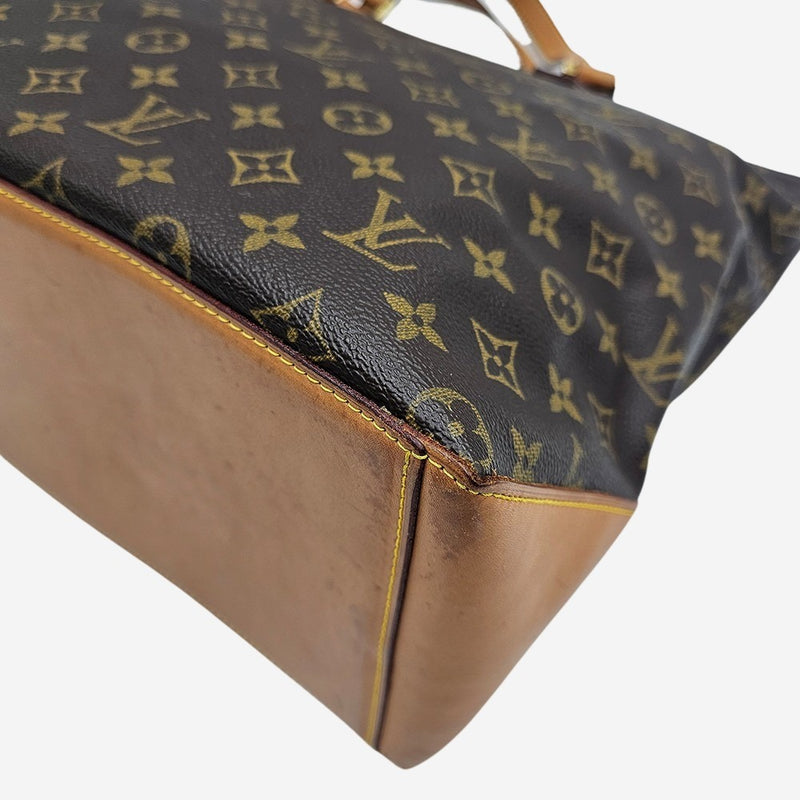 MONOGRAM CANVAS CABAS MEZZO