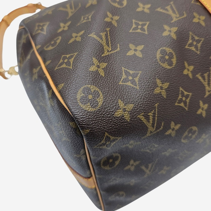 MONOGRAM CANVAS KEEPALL BANDOULIERE 50