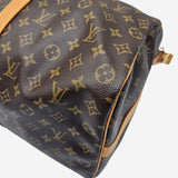 MONOGRAM CANVAS KEEPALL BANDOULIERE 50