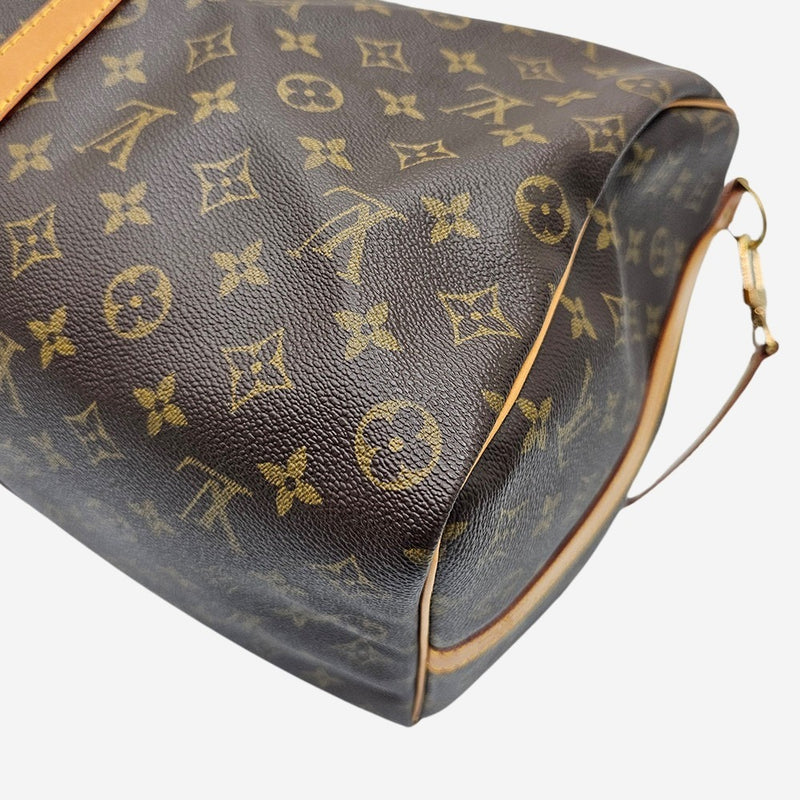 MONOGRAM CANVAS KEEPALL BANDOULIERE 50