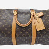 MONOGRAM CANVAS KEEPALL BANDOULIERE 50