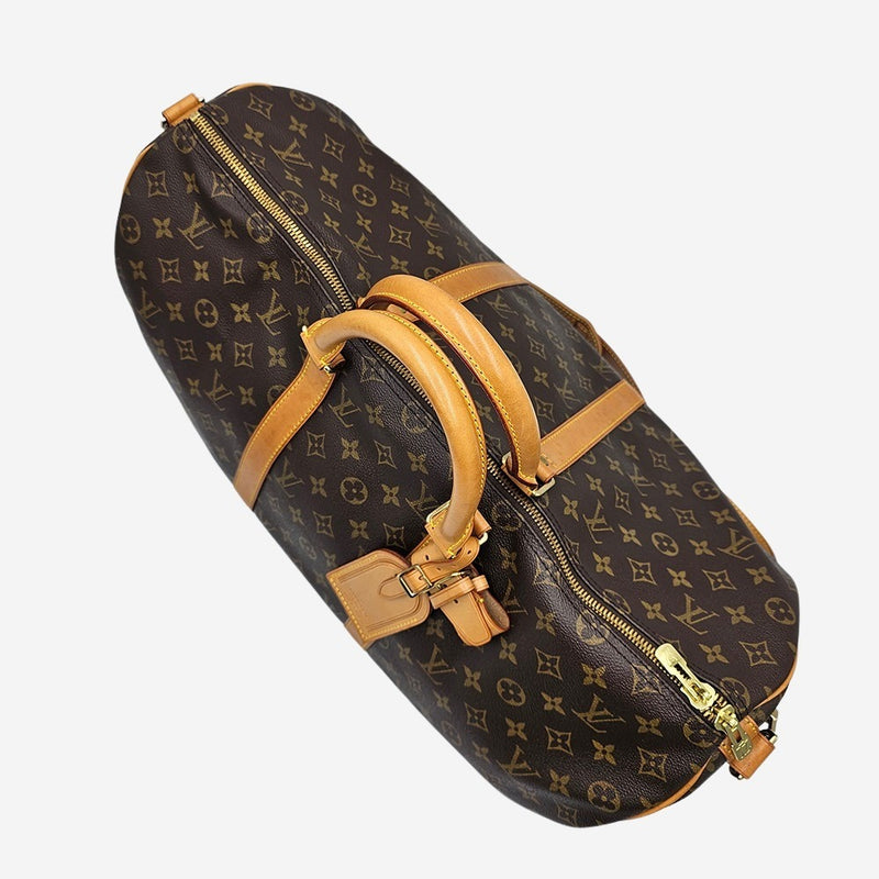 MONOGRAM CANVAS KEEPALL BANDOULIERE 50