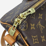 MONOGRAM CANVAS KEEPALL BANDOULIERE 50