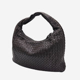 MEDIUM MØRKEBRUN CLASSIC VENETA HOBO