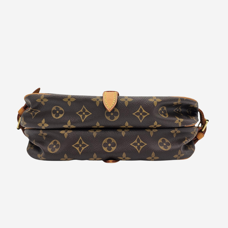 MONOGRAM CANVAS SAUMUR 30