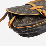 MONOGRAM CANVAS SAUMUR 30