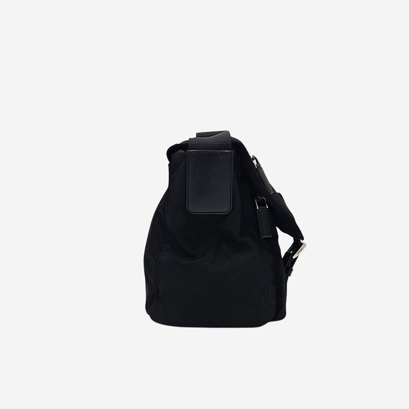 SORT NYLON CROSSBODY