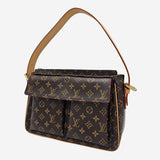 MONOGRAM CANVAS VIVA CITE GM