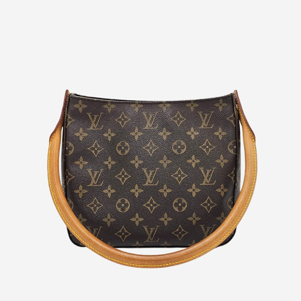 MONOGRAM CANVAS LOOPING MM