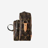 MONOGRAM CANVAS NILE MM