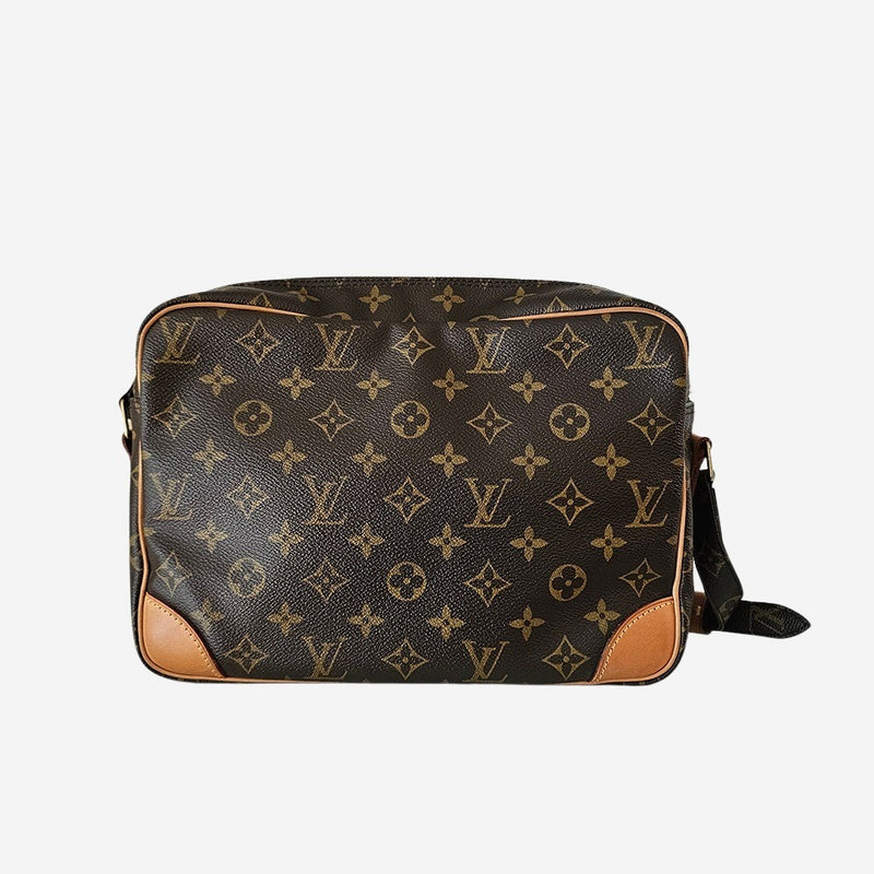 MONOGRAM CANVAS NILE MM