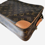 MONOGRAM CANVAS NILE MM