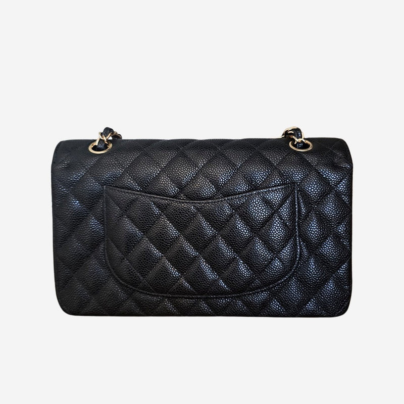 CAVIAR CLASSIC DOUBLE FLAP MEDIUM