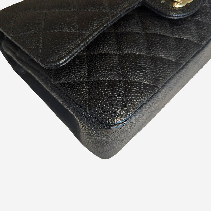 CAVIAR CLASSIC DOUBLE FLAP MEDIUM