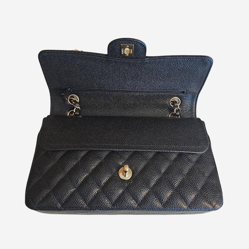 CAVIAR CLASSIC DOUBLE FLAP MEDIUM