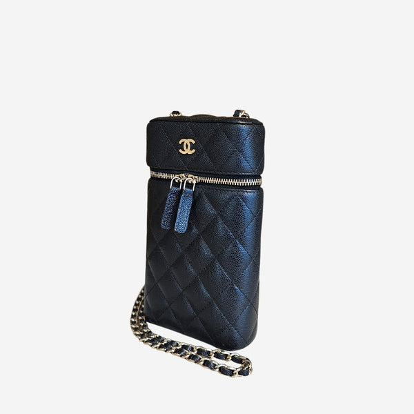 Sort CAVIAR PHONE VANITY MINI BAG