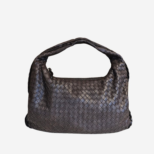 MEDIUM BRUN CLASSIC VENETA HOBO