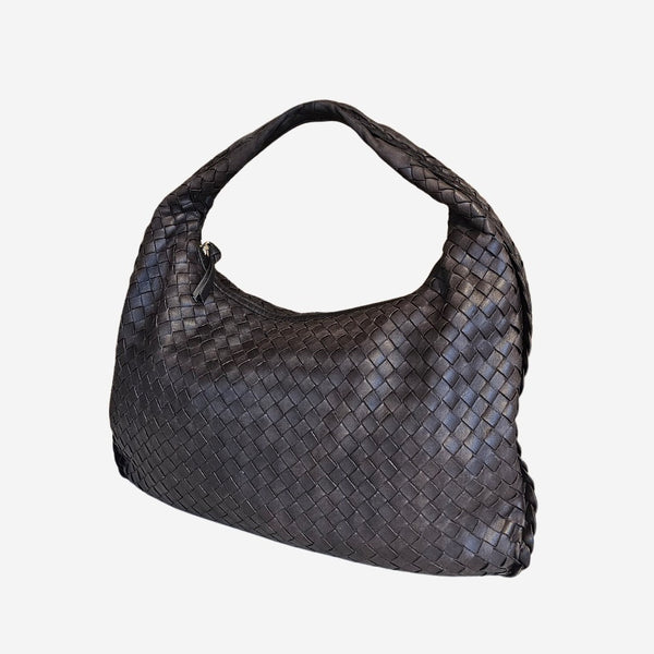 MEDIUM BRUN CLASSIC VENETA HOBO