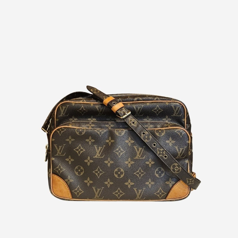 MONOGRAM CANVAS NILE MM