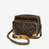 MONOGRAM CANVAS NILE MM