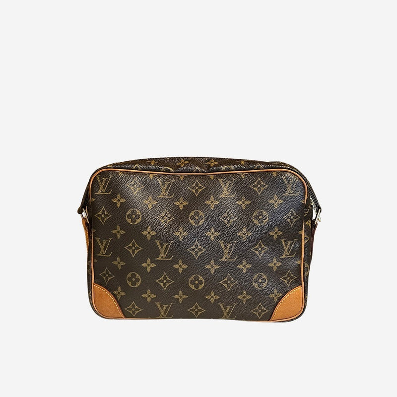 MONOGRAM CANVAS NILE MM