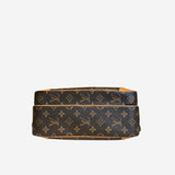 MONOGRAM CANVAS NILE MM