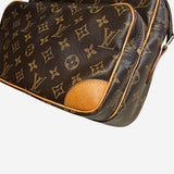 MONOGRAM CANVAS NILE MM