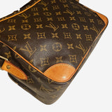 MONOGRAM CANVAS NILE MM