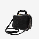 two-way caviar CC vanity bag