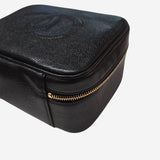 two-way caviar CC vanity bag