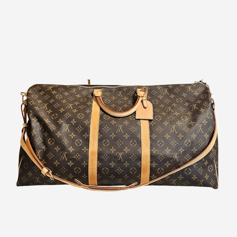 MONOGRAM CANVAS KEEPALL 60 BANDOULIERE