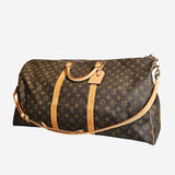 MONOGRAM CANVAS KEEPALL 60 BANDOULIERE