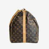 MONOGRAM CANVAS KEEPALL 60 BANDOULIERE