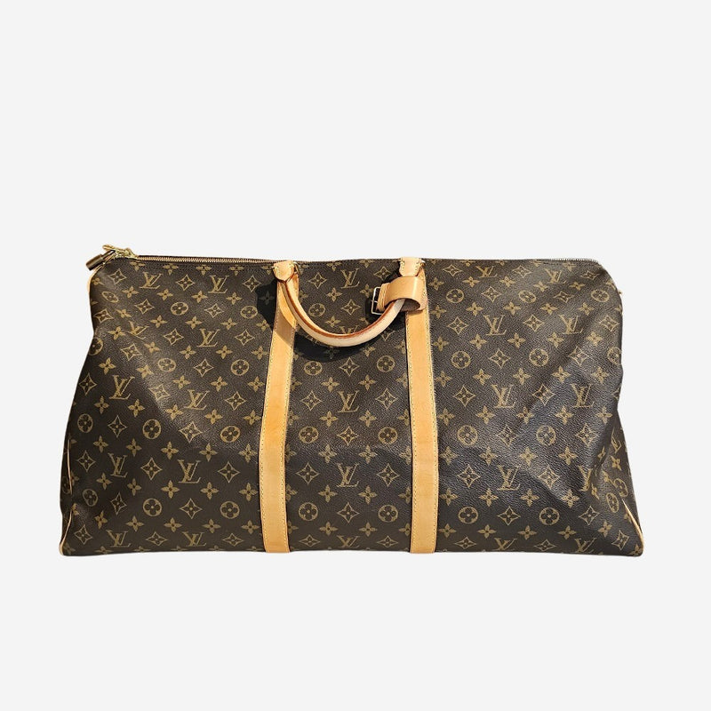 MONOGRAM CANVAS KEEPALL 60 BANDOULIERE