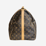 MONOGRAM CANVAS KEEPALL 60 BANDOULIERE