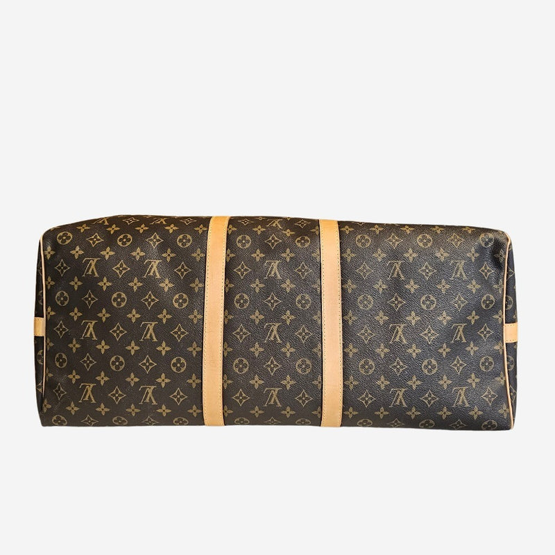 MONOGRAM CANVAS KEEPALL 60 BANDOULIERE