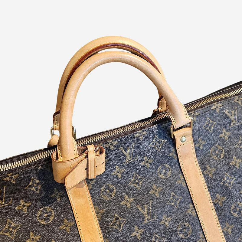 MONOGRAM CANVAS KEEPALL 60 BANDOULIERE