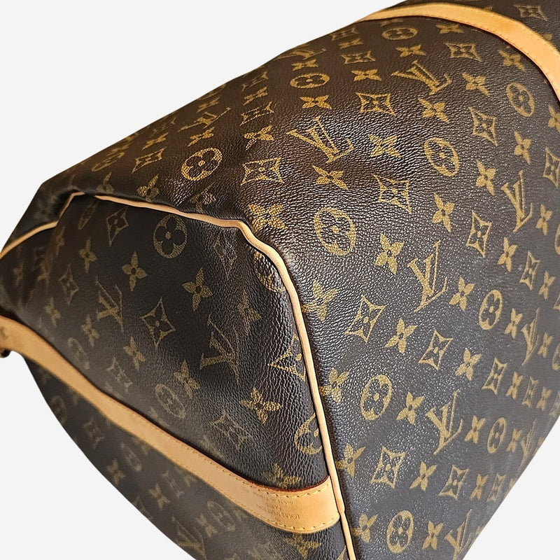 MONOGRAM CANVAS KEEPALL 60 BANDOULIERE