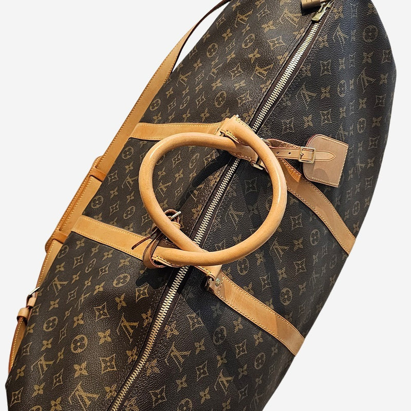 MONOGRAM CANVAS KEEPALL 60 BANDOULIERE